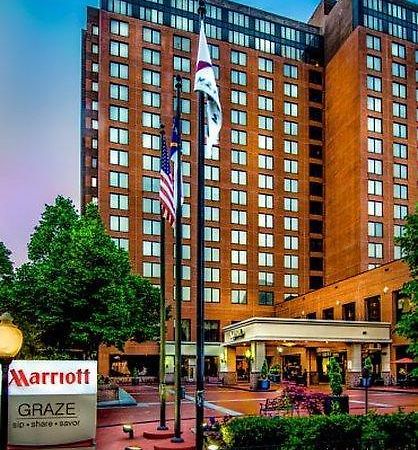 Hotel Winston-Salem Marriott Exterior foto