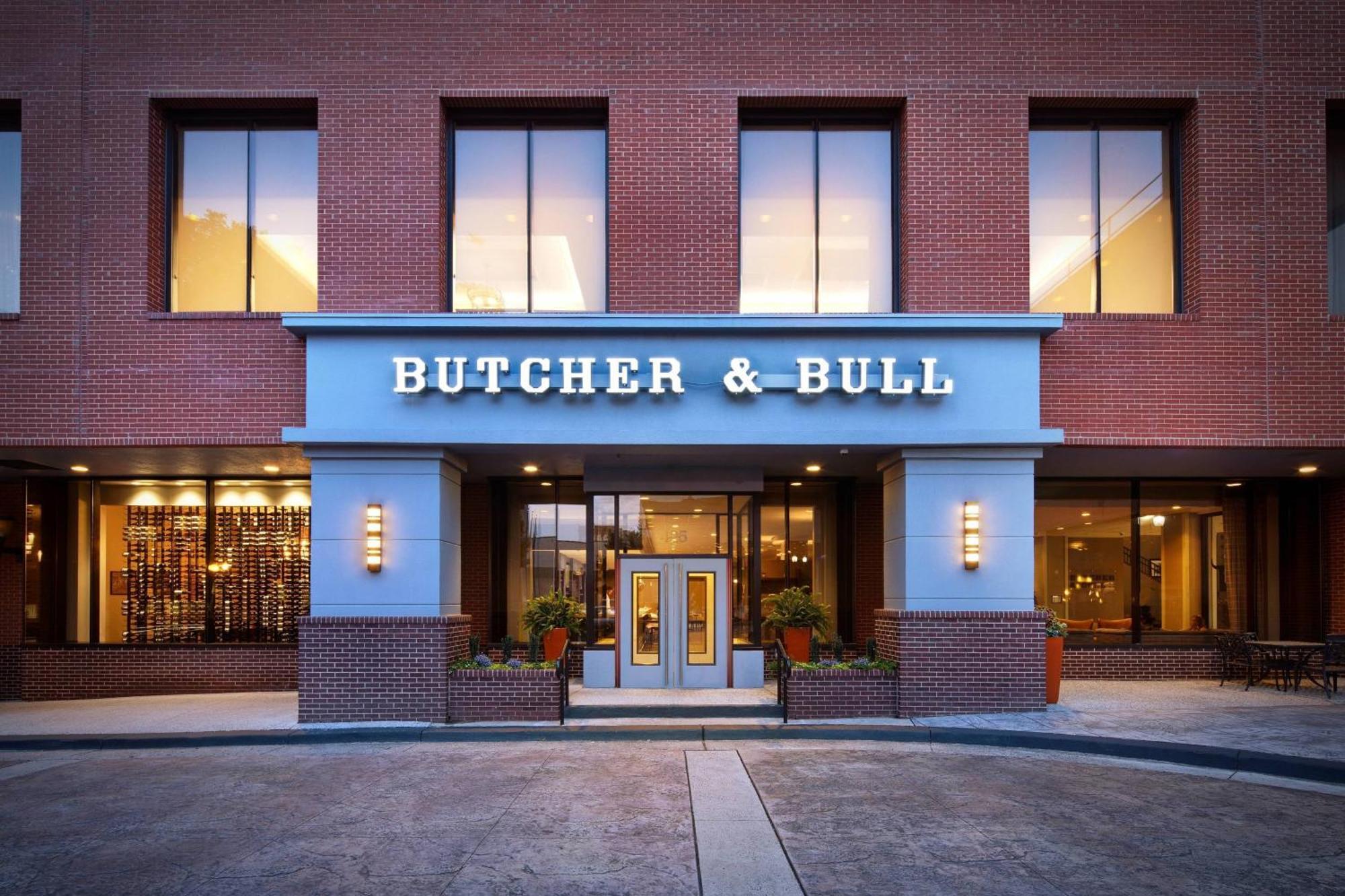 Hotel Winston-Salem Marriott Exterior foto