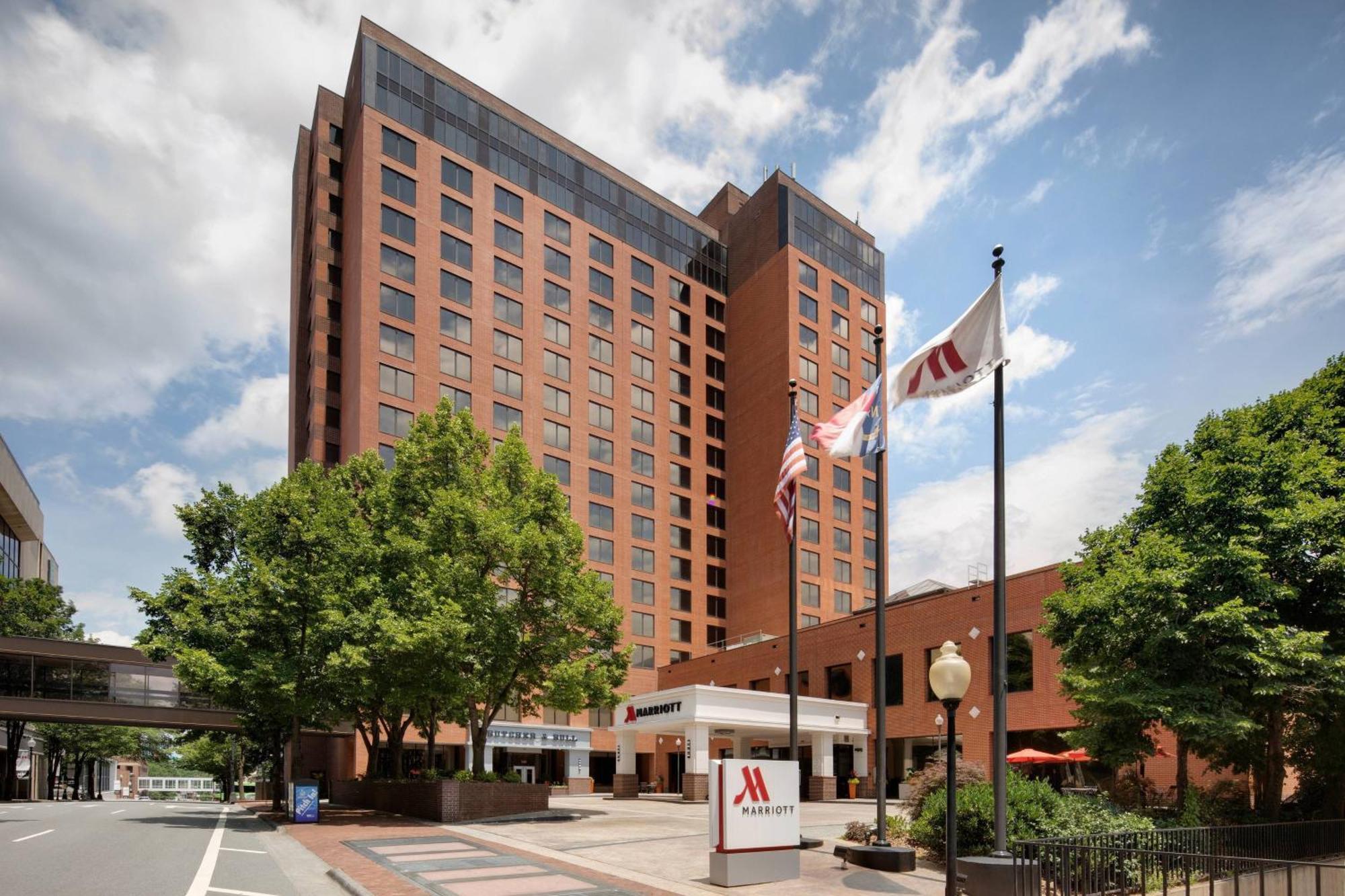 Hotel Winston-Salem Marriott Exterior foto