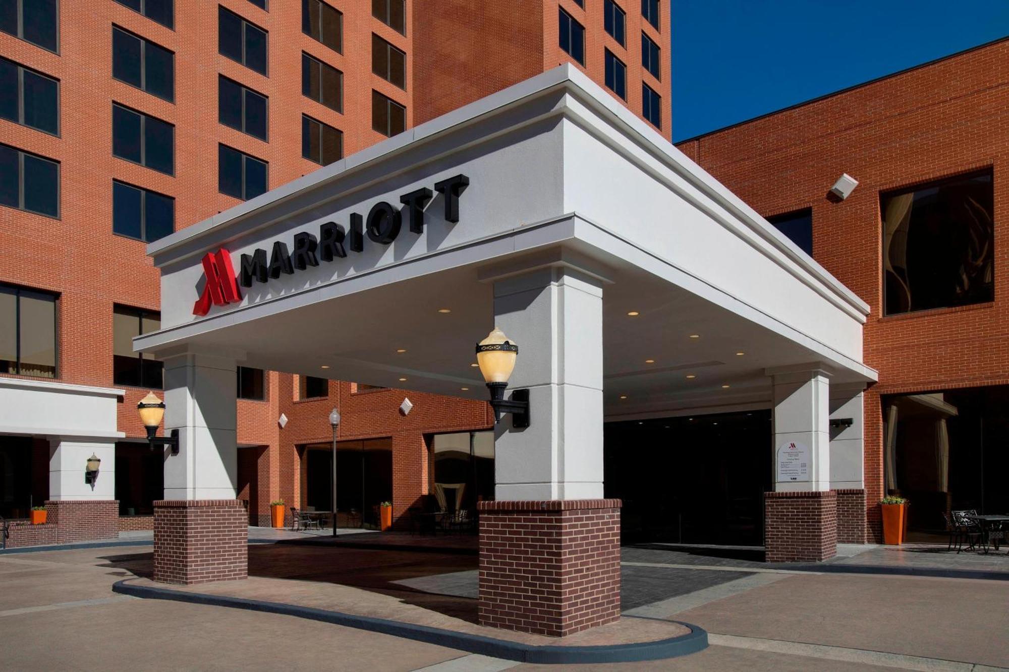 Hotel Winston-Salem Marriott Exterior foto