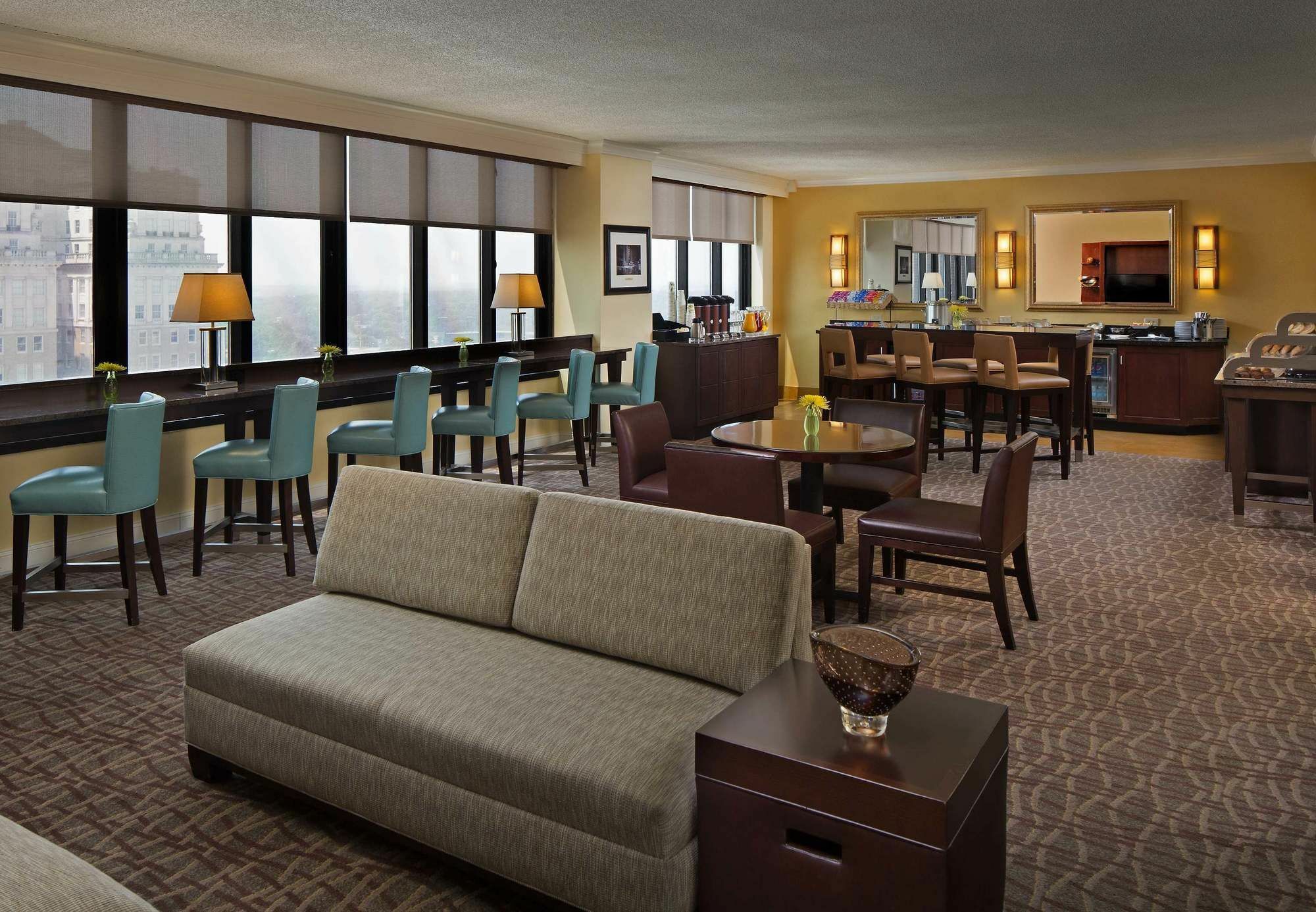 Hotel Winston-Salem Marriott Exterior foto