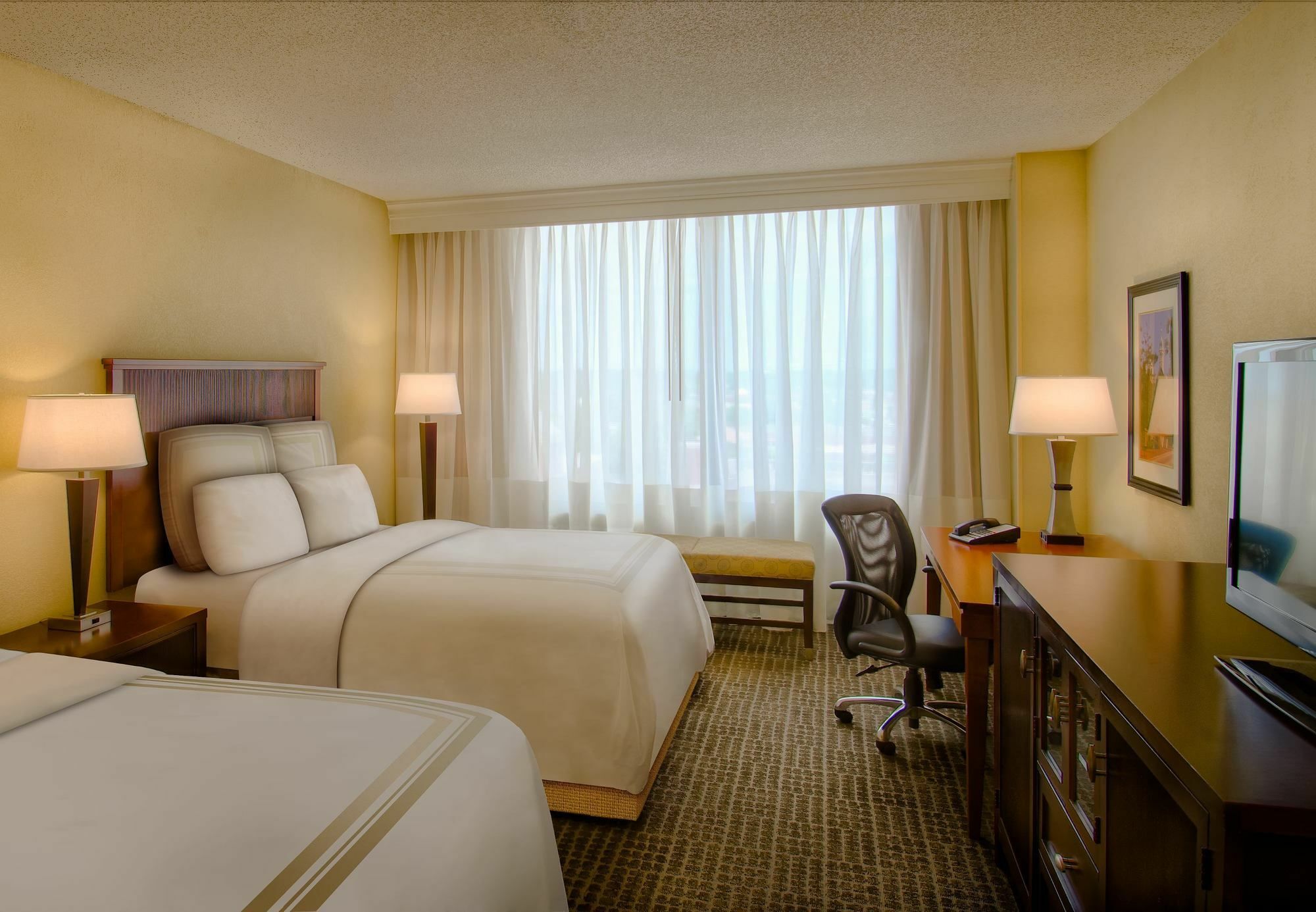 Hotel Winston-Salem Marriott Exterior foto